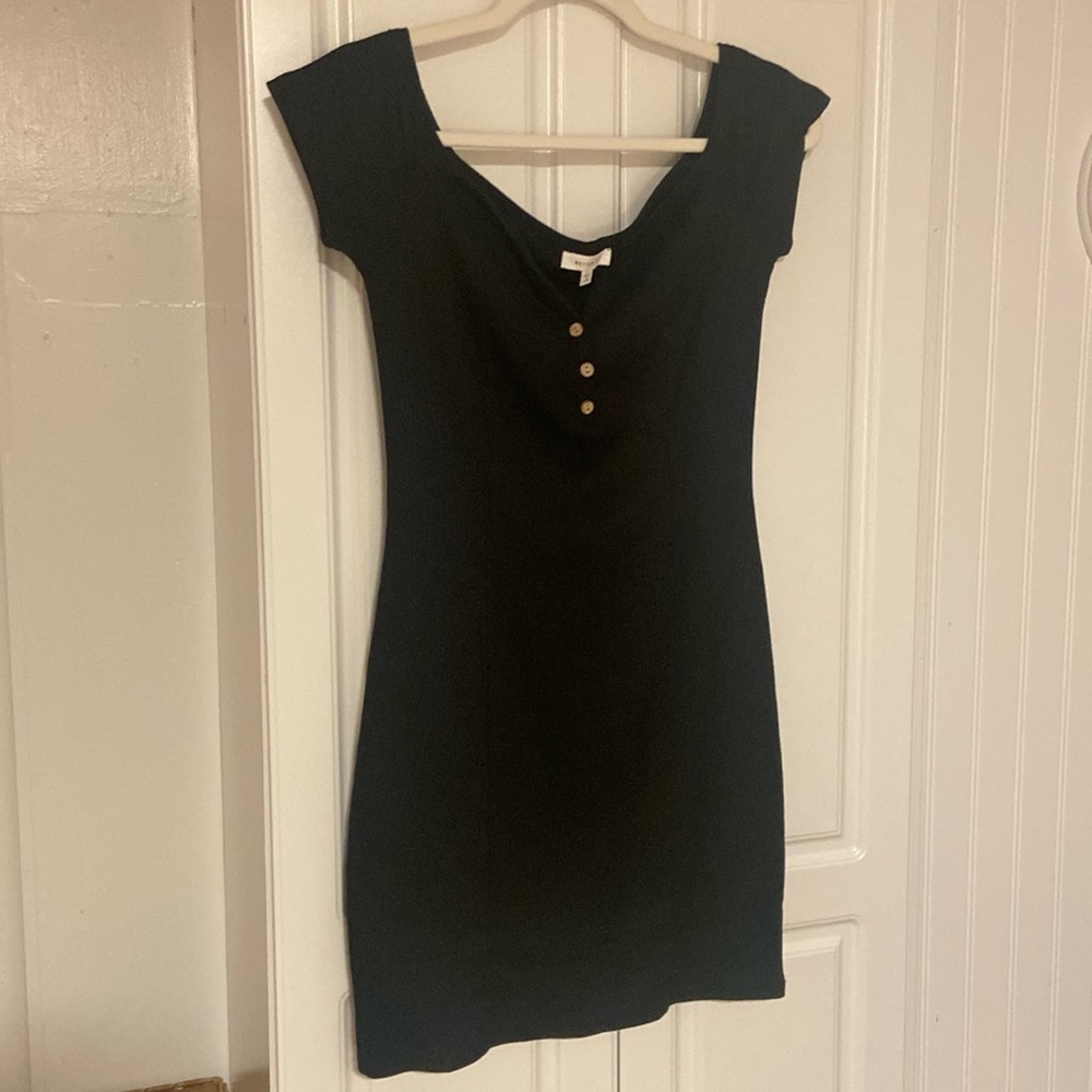 Sexy Black BodyCon Dress